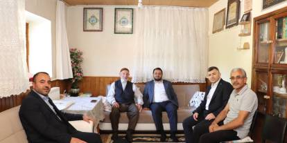 Müftü Limon’dan Gürün ilçesine ziyaret