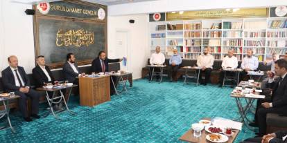 Sivas'ta ilçe müftüleri Gürün'de toplandı