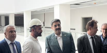 Aksu: Sadece Sivas’a değil tüm bölgeye hizmet verecek