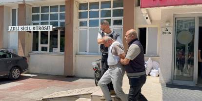 Ağabeyi, yengesi ve yeğenini öldüren şüpheli, tutuklandı