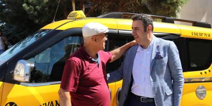 SESOB'dan taksici esnafına destek mesajı