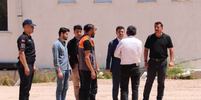 Sivas'ta köy yatırımları hız kesmeden sürüyor