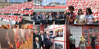 Sivas'ta 15 Temmuz Anı Merkezi açıldı: "Bu ruh hep yaşayacak!"