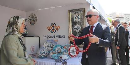 Sivas'ta kültür rüzgârı: "Yaşayan Miras Şöleni" 58 ilden 80 sanatçıyla başladı!