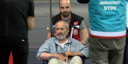 Suudi Arabistan'da mahsur kalan Sivaslı Ali Baybaş Türkiye’ye getirildi