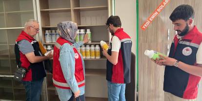 Sivas'ta "B-Reçete" dönemi: Bitki koruma bayilerine saha ziyareti!