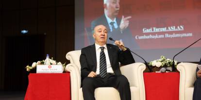 Cumhurbaşkanı Başdanışmanı Gazi Turgut Arslan 15 Temmuz gecesini anlattı