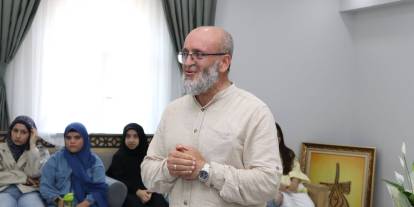 Prof. Dr. Halis Demir Sivas'ta tecrübelerini gençlerle paylaştı!