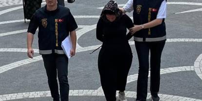 Tutuklu oğlunu ziyarete gitti, üzerinden 18 uyuşturucu hap çıktı