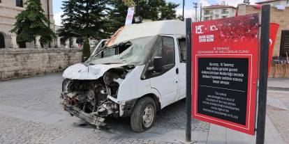 15 Temmuz Anı Merkezi Sivas'ta ziyaretçilerini bekliyor