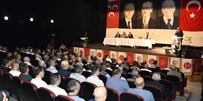 MHP Gürün’de Abdullah Çiftçi ile devam