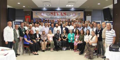 Sivas STK'ları Kocaeli’de buluştu
