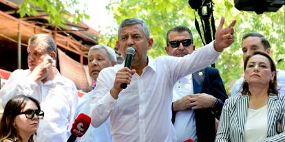 Özgür Özel: İktidar yürüyüşünden asla vazgeçmeyeceğiz