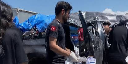 Sivas yolundaki kaza 17 yaşındaki genci hayattan kopardı