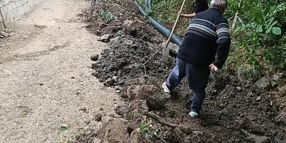 Hem yollar hem sulama hatları yenilendi!