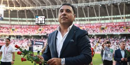 Sivasspor’a can suyu oldu!