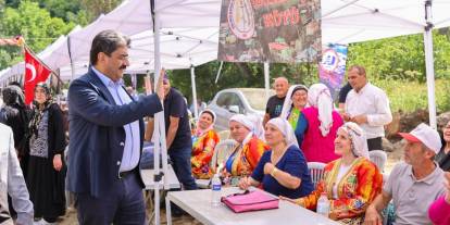 Tozanlı Vadisi Festivali hemşehrileri buluşturdu!