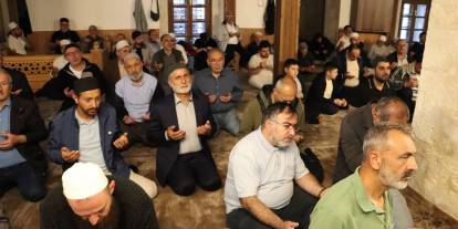 30 haftalık hatim programı Hüdâi zikri ile taçlandı!