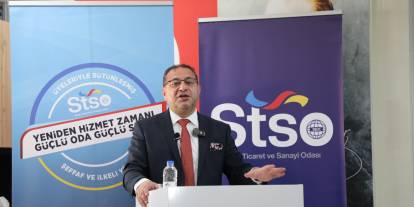 STSO Başkan Adayı Mustafa Eken: "Sivas’ın tamamı için çalışacağız!"