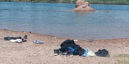 Serinlemek için girdiği Kızılırmak’ta boğuldu