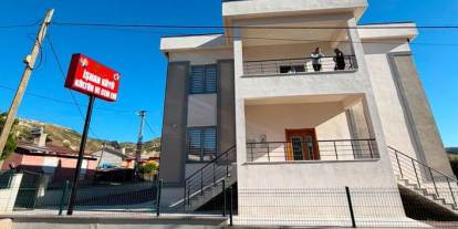 Sivas İşhan'a cemevi açıldı