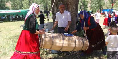 Zara’da festival coşkusu: Korkut Köyü’nde birlik ve beraberlik rüzgarı esti!