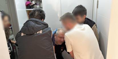FETÖ'nün sözde 'Köyler Abisi' gizli bölmede yakalandı