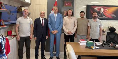 Gazetecilerden Başsavcı Aktaş’a ziyaret
