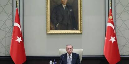 Cumhurbaşkanlığı Kabinesi toplandı