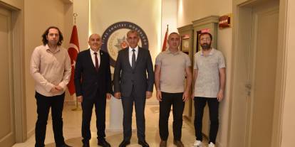 Karahan'dan Alaağaçlı'ya ziyaret