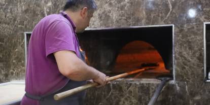 Sivas'ta sıcağın en zor mesaisi