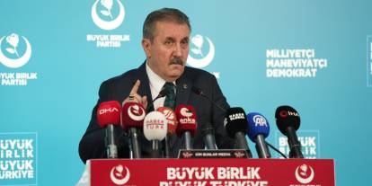 Destici: Muhsin Yazıcıoğlu dosyası tüm yönleriyle aydınlatılmalı
