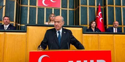 Bahçeli: Türkiye, Avrupa'nın güvenliği için stratejik bir gerçekliktir