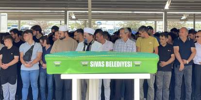 Kazadan 21 gün sonra hayatını kaybeden genç, son yolculuğuna uğurlandı