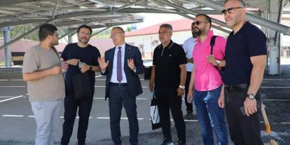 Spor yatırımları basına tanıtıldı