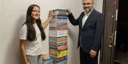 LGS şampiyonuna AK Parti'den evinde sürpriz ziyaret