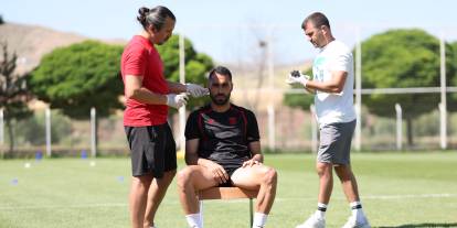 Sivasspor, laktat testinden geçti