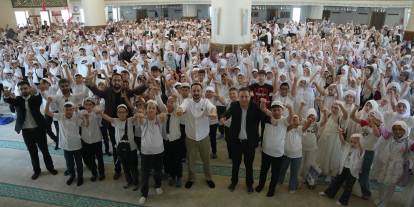 TÜGVA Sivas Yaz Okulu'na rekor katılım
