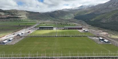 Sivasspor’un ikinci etap kampı Erciyes’te