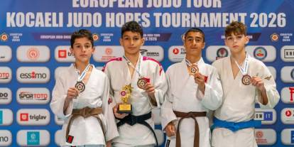 Sivaslı judocular Avrupa’yı salladı