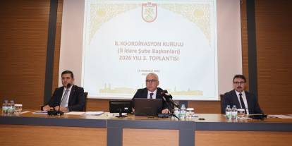 Sivas'ta 249 proje yapım aşamasında