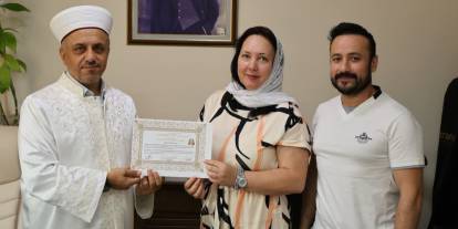 Ukraynalı Mykhailovska, Aylin oldu