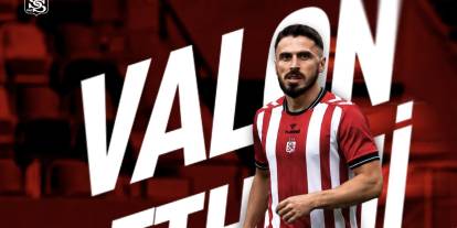 Valon Ethemi yeniden Sivasspor’da
