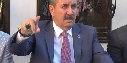 Destici: Şüpheler ortadan kaldırılmadan buna kaza demeyiz