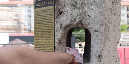 Sadaka taşları günümüzde unutuldu