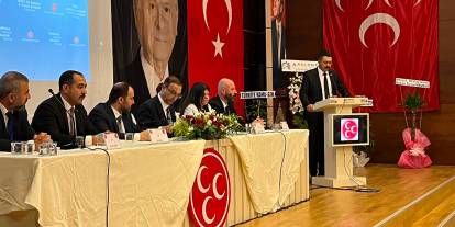 MHP Sivas Merkez İlçe Başkanı Yalçındağ güven tazeledi