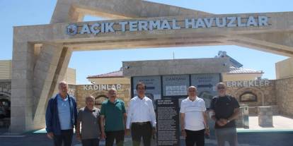 Sivas'ın şifa merkezi gazetecileri ağırladı