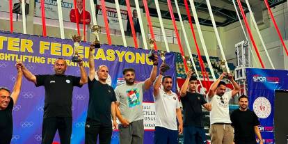Sivas SEM halterde Türkiye 3.’sü oldu