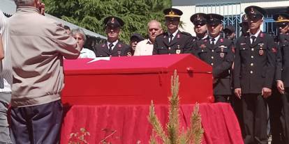 Sivas'ta Kıbrıs Gazisi son yolculuğuna uğurlandı