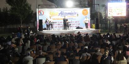 Sivas'ta yaz akşamları bir başka